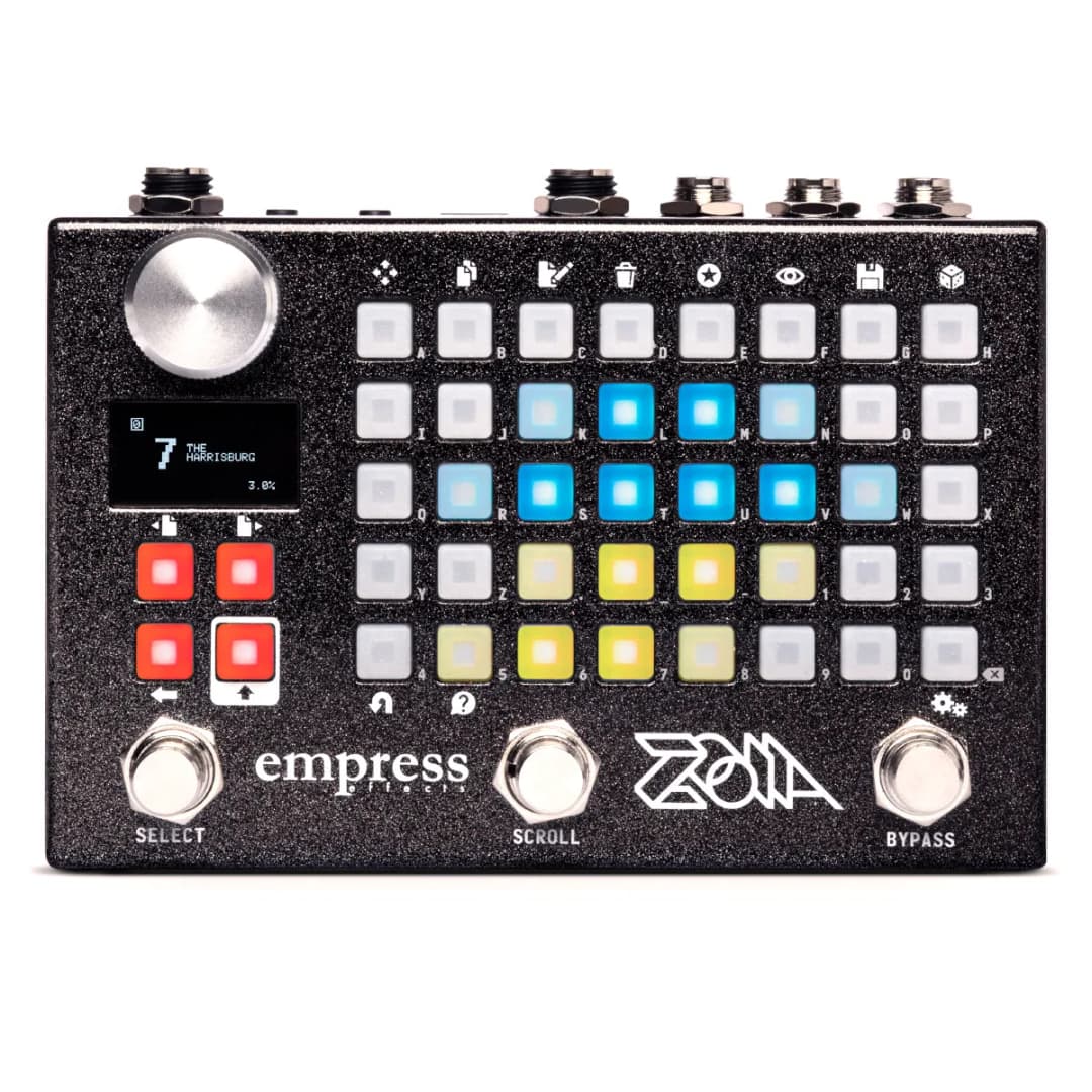 Zoia Guitar Pedal By Empress