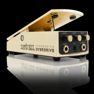 Expression Overdrive Guitar Pedal By Ernie Ball