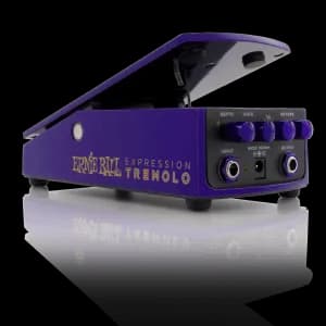 Expression Tremolo Guitar Pedal By Ernie Ball
