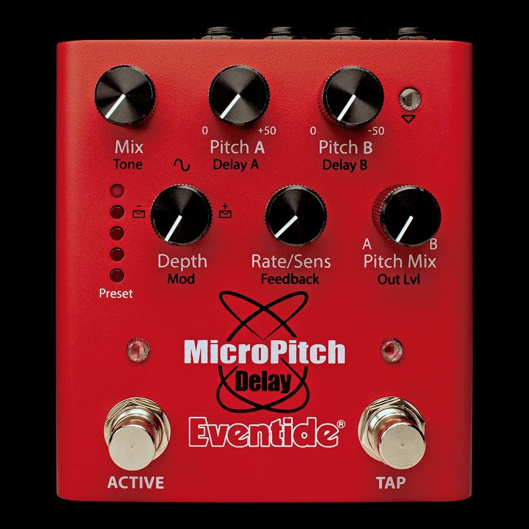 MicroPitch Delay Guitar Pedal By Eventide