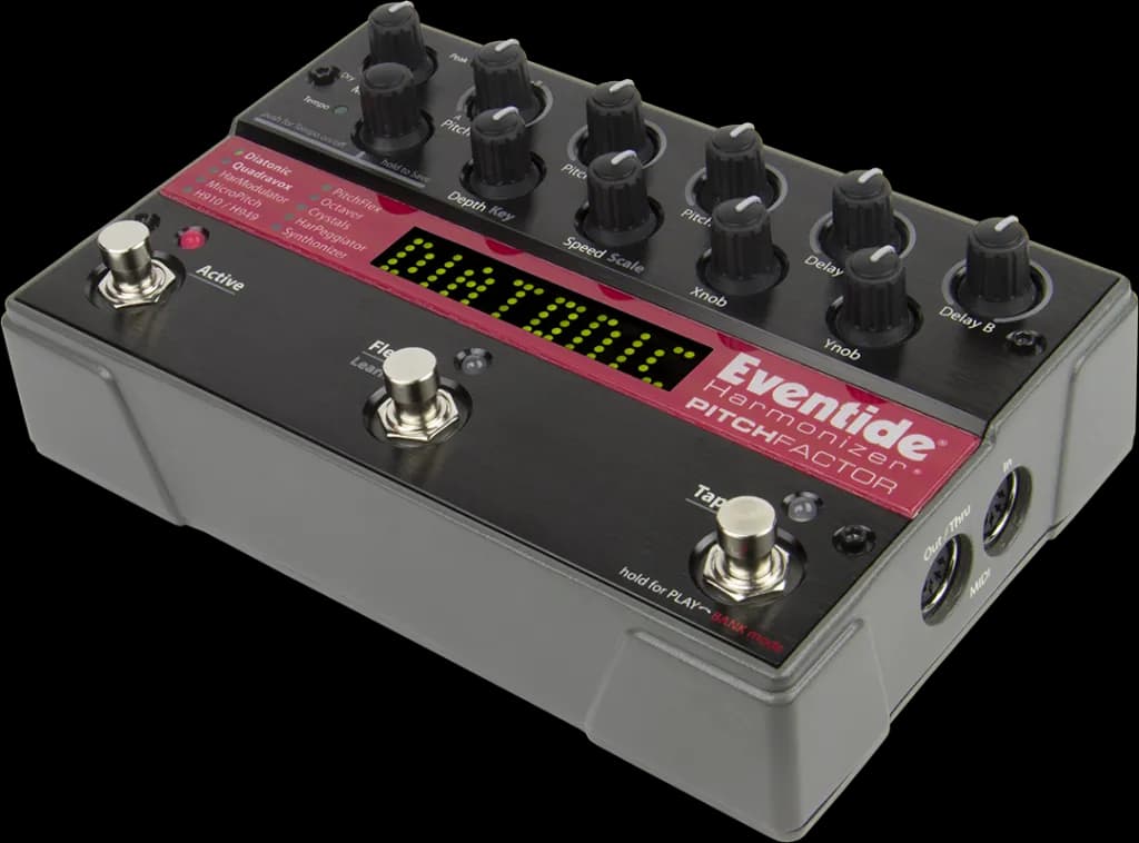 PitchFactor Guitar Pedal By Eventide