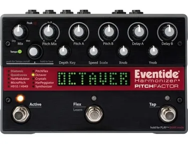 PitchFactor Harmonizer Guitar Pedal By Eventide