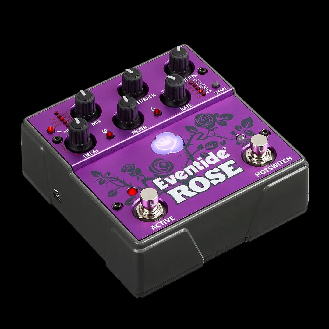 Rose Guitar Pedal By Eventide
