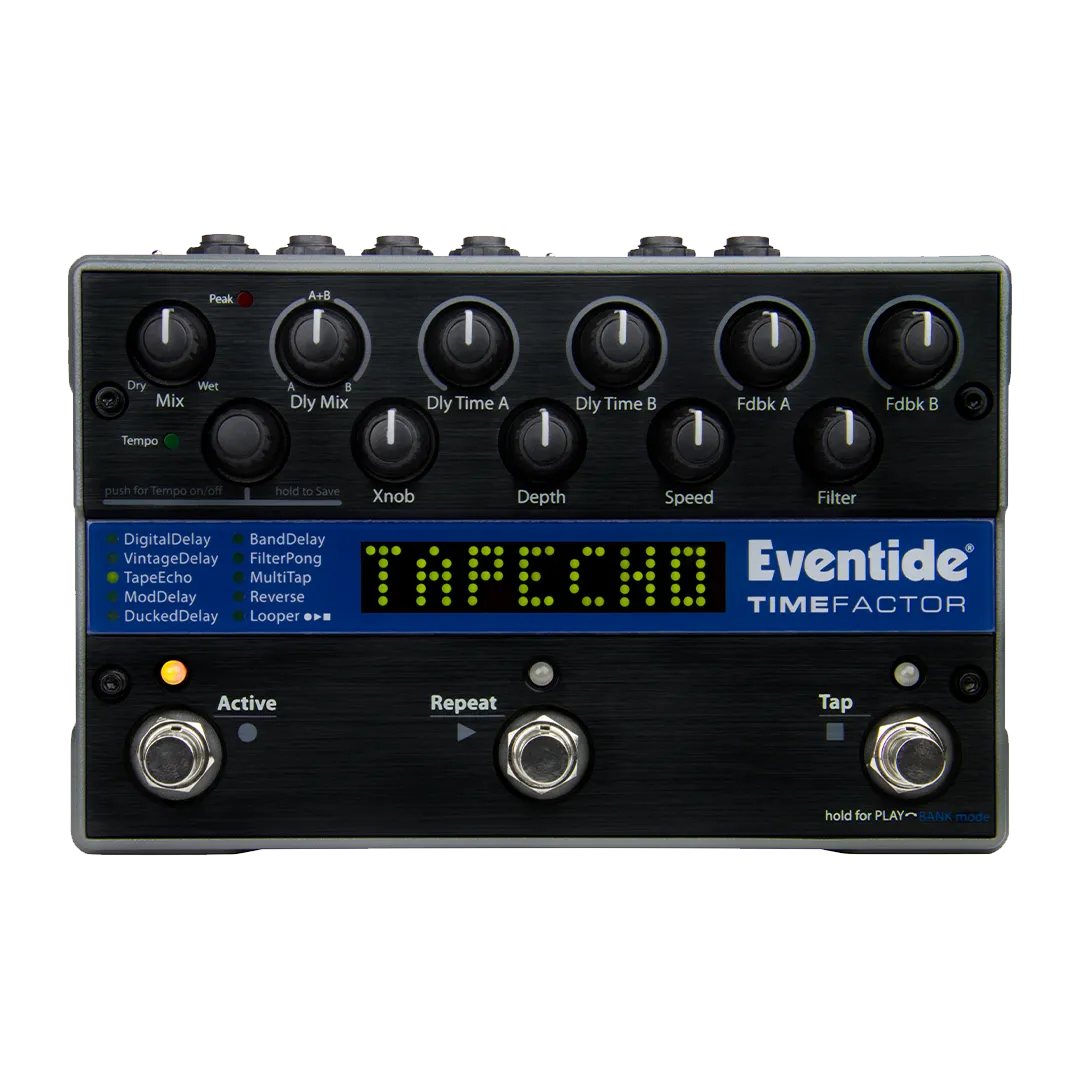 TimeFactor Guitar Pedal By Eventide