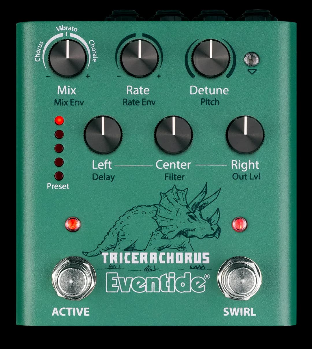 TriceraChorus Guitar Pedal By Eventide