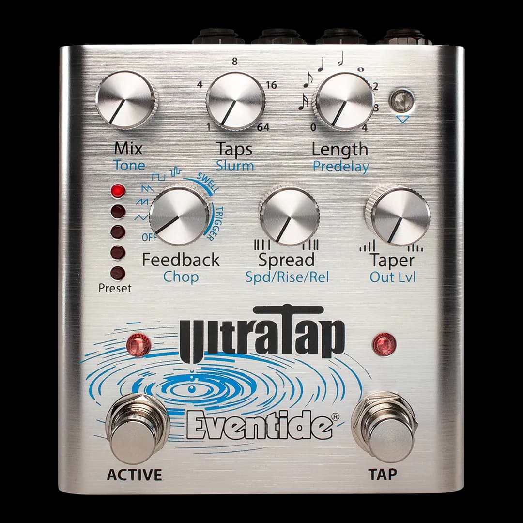 UltraTap Guitar Pedal By Eventide