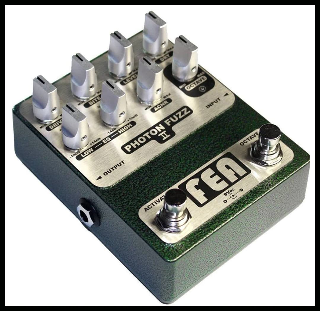 Photon Fuzz Guitar Pedal By FEA Labs