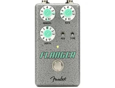 Hammertone Flanger Pedal Guitar Pedal By Fender