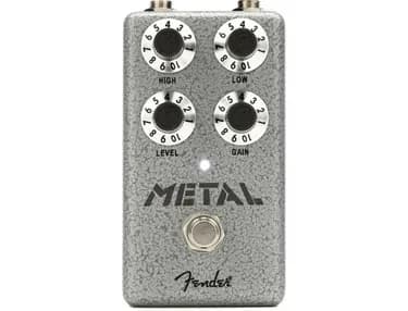 Hammertone Metal Distortion Pedal Guitar Pedal By Fender