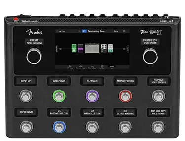 Tone Master Pro Multi-Effects Guitar Pedal Guitar Pedal By Fender