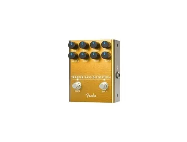 Trapper Bass Distortion Guitar Pedal By Fender