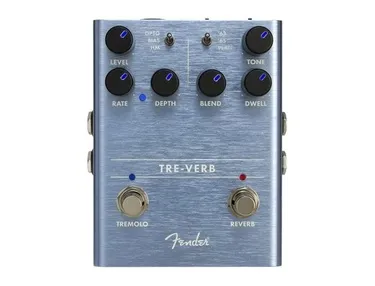 Tre-Verb Guitar Pedal By Fender