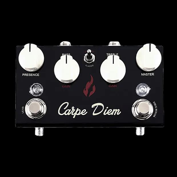 Carpe Diem Guitar Pedal By Fire Custom Shop