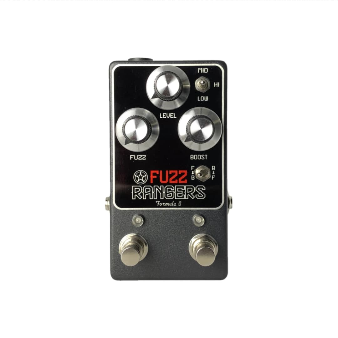 Fuzz Rangers Guitar Pedal By Formula B