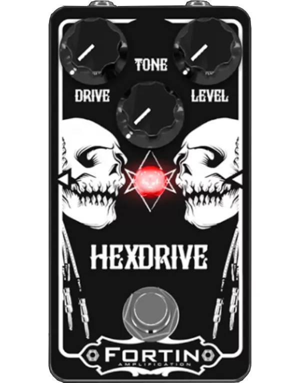 Hexdrive Guitar Pedal By Fortin