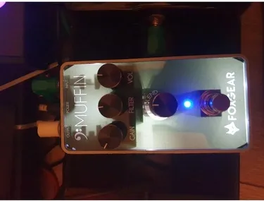 Bass Muffin Guitar Pedal By Foxgear