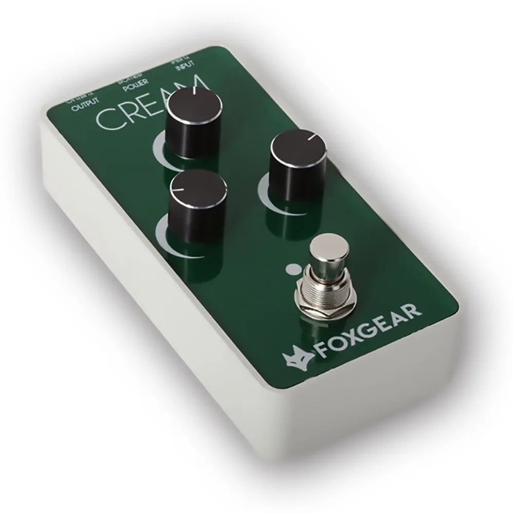 Cream Guitar Pedal By Foxgear