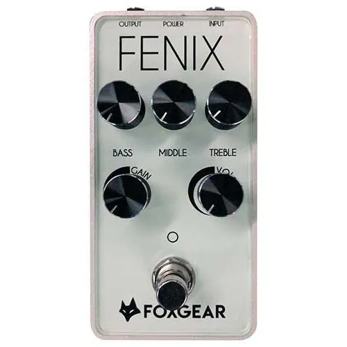 Fenix Guitar Pedal By Foxgear