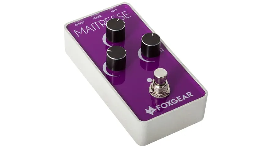 Maitresse Guitar Pedal By Foxgear