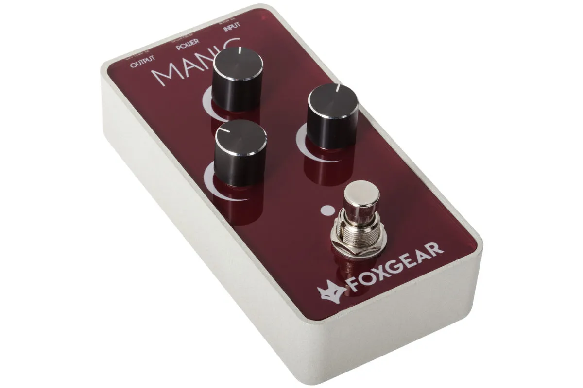 Manic Guitar Pedal By Foxgear
