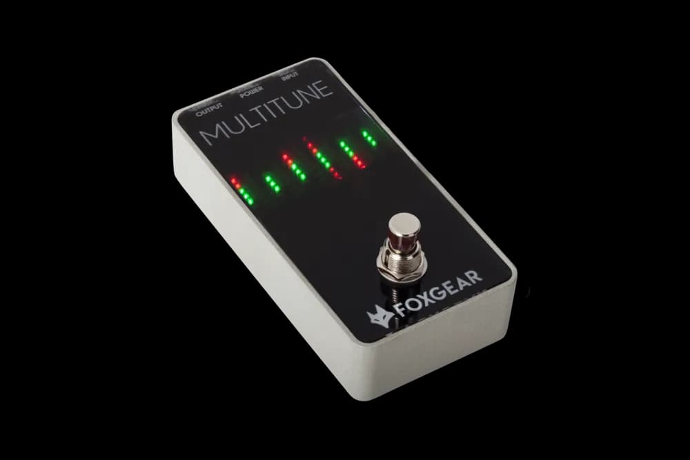 Multitune Guitar Pedal By Foxgear