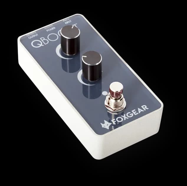 Qboost Guitar Pedal By Foxgear
