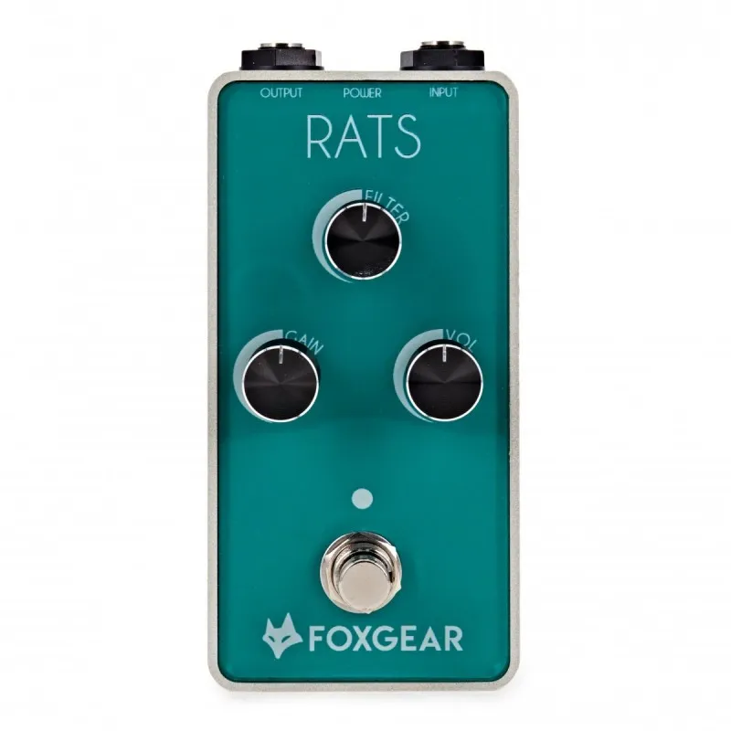 Rats Guitar Pedal By Foxgear