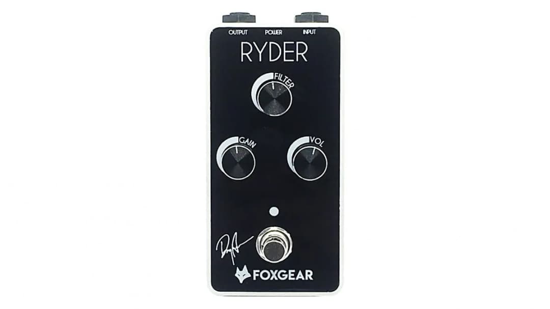 Ryder Guitar Pedal By Foxgear