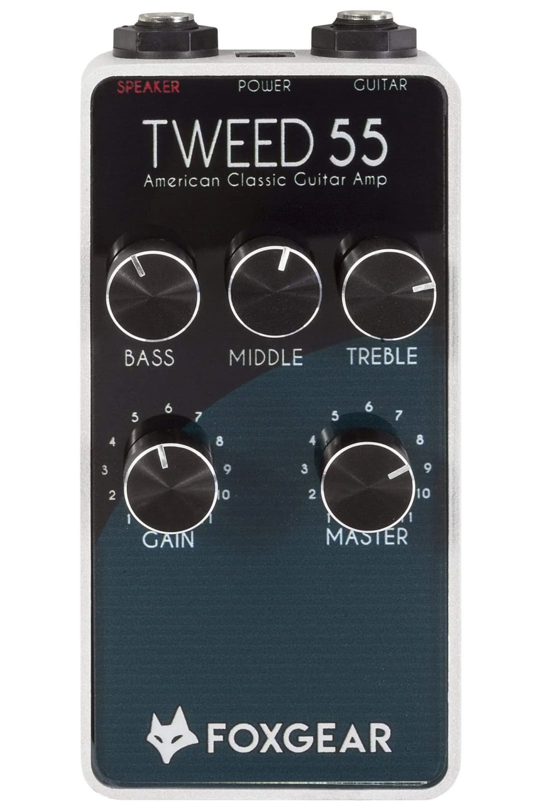 Tweed 55 Guitar Pedal By Foxgear