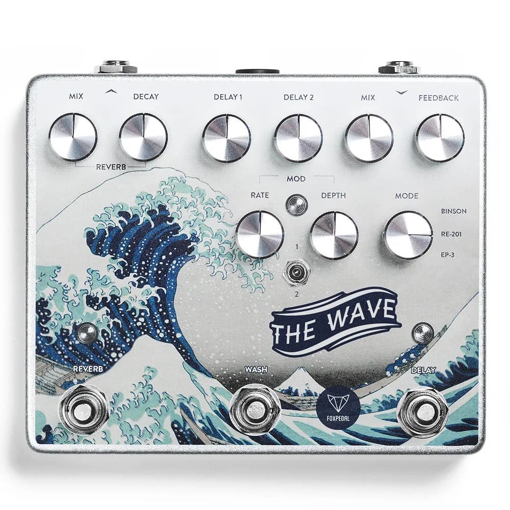 The Wave Guitar Pedal By Foxpedal