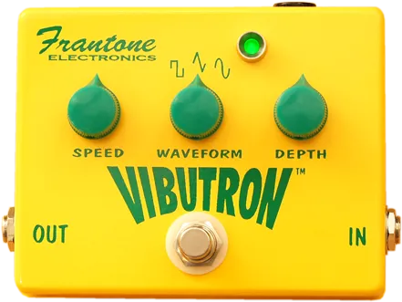 Vibutron Guitar Pedal By Frantone