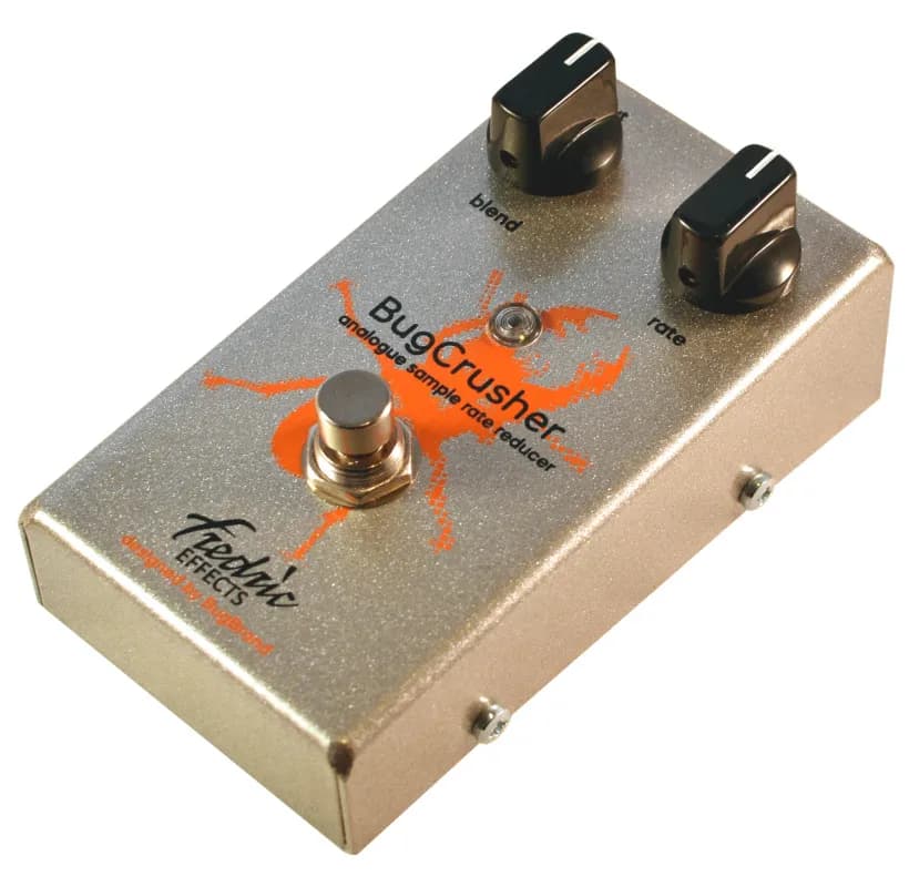 BugCrusher Guitar Pedal By Fredric Effects