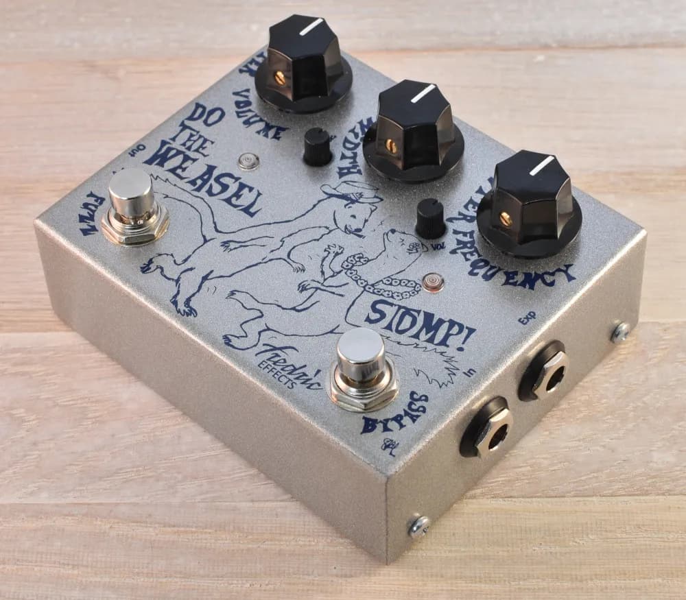 Do The Weasel Stomp Guitar Pedal By Fredric Effects