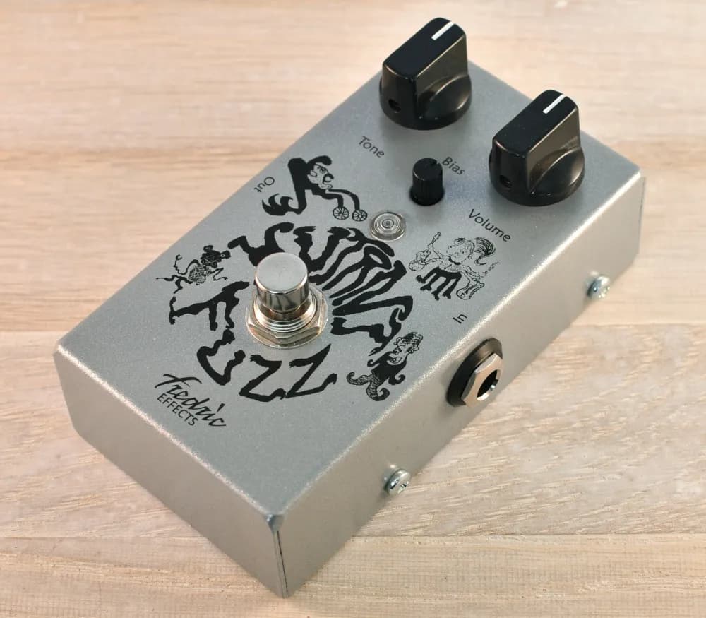 Mutant Fuzz Guitar Pedal By Fredric Effects