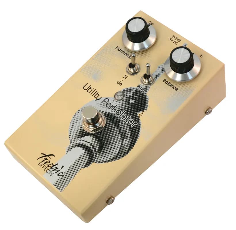 Utility Perkolator MKII Guitar Pedal By Fredric Effects