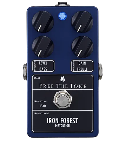 IRON FOREST Guitar Pedal By Free The Tone