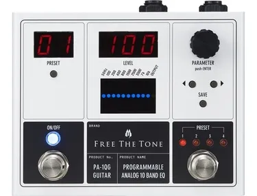 PA-1QG Guitar Pedal By Free The Tone