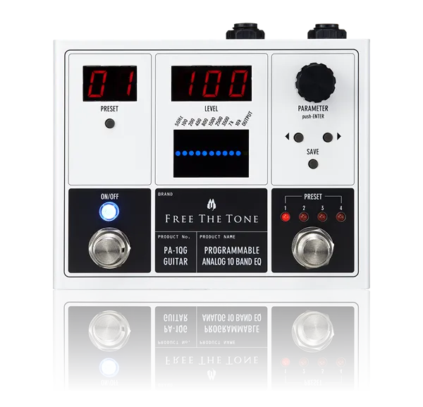 PA-1QG (Guitar) Guitar Pedal By Free The Tone