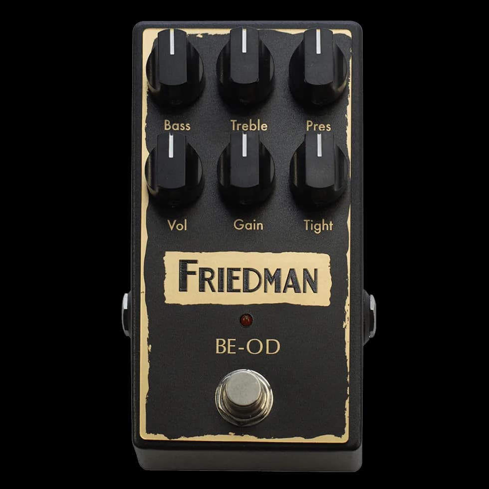 BE-OD Guitar Pedal By Friedman