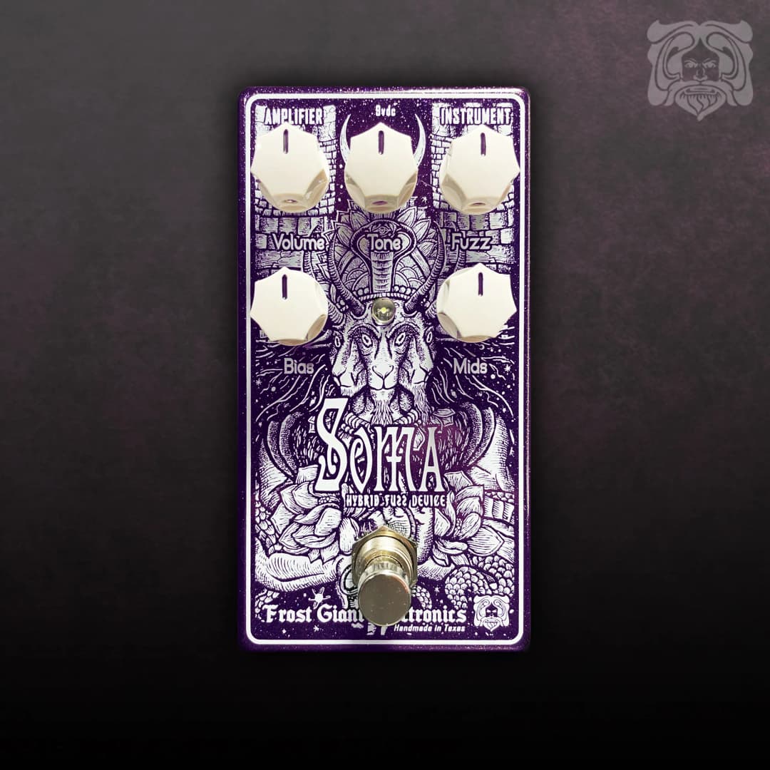 Soma Guitar Pedal By Frost Giant Electronics