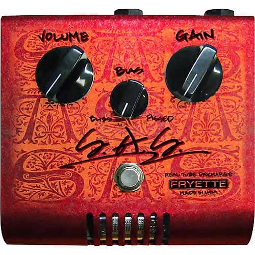 S.A.S. Distortion Guitar Pedal By Fryette