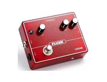 Plush Cream Guitar Pedal By Fuchs