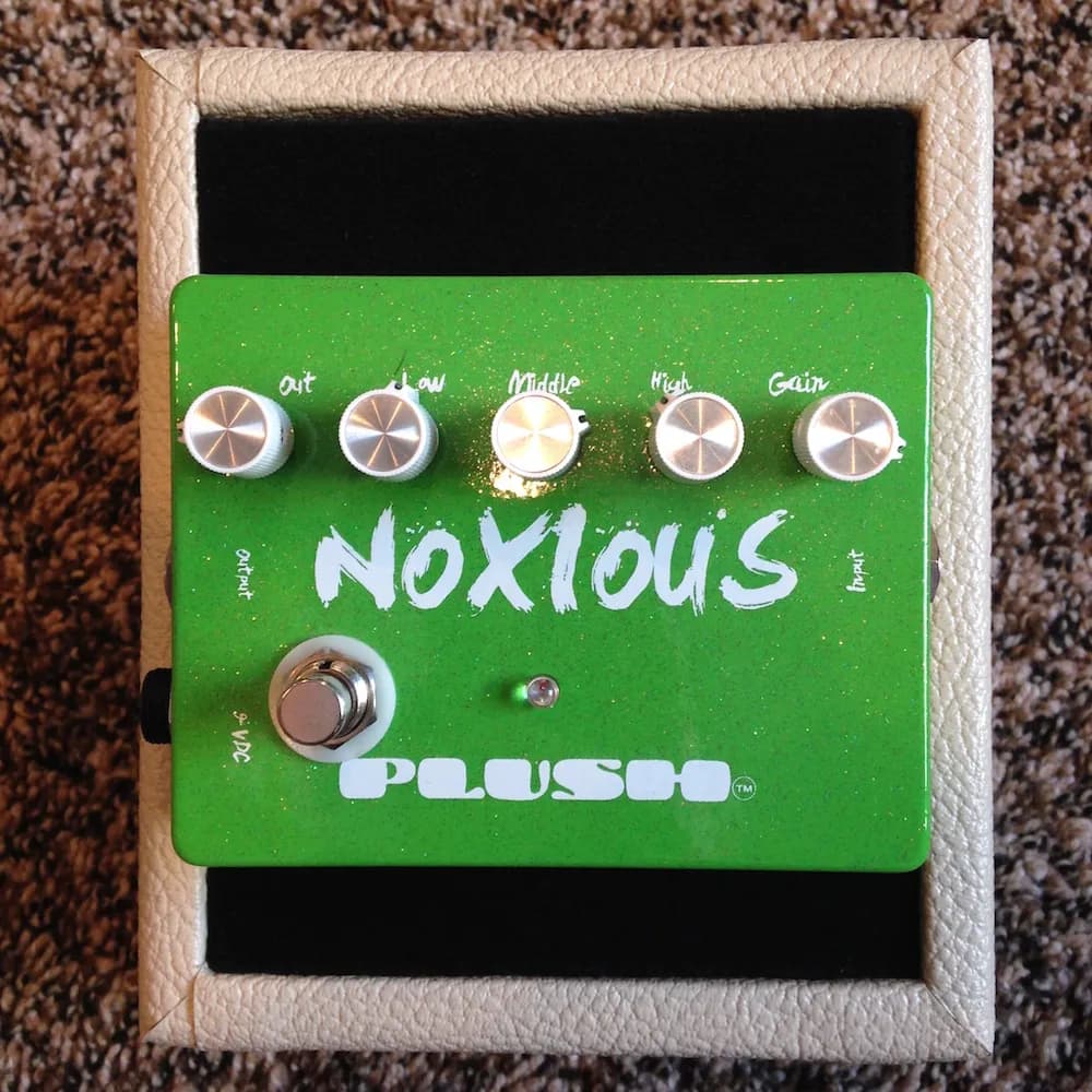 Plush Noxious Guitar Pedal By Fuchs