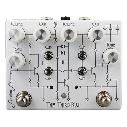 Third Rail Guitar Pedal By Function f(x)
