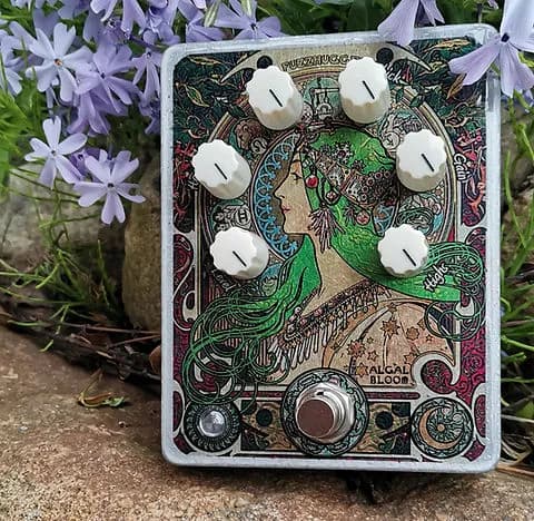 Algal Bloom Guitar Pedal By FuzzHugger