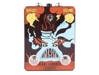 Blast Furnace Guitar Pedal By Fuzzrocious