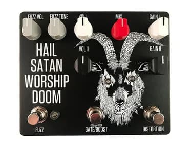 Bongripper Blastripper Guitar Pedal By Fuzzrocious