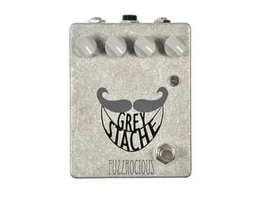 Grey Stache Guitar Pedal By Fuzzrocious