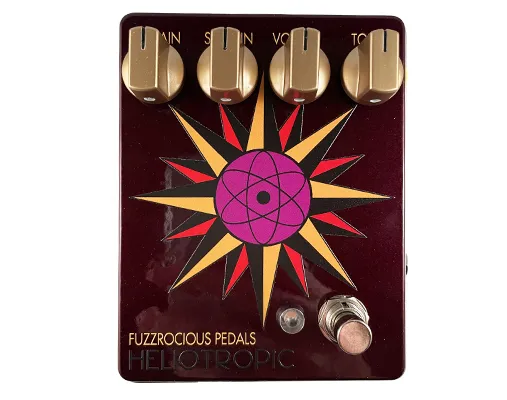 Heliotropic Guitar Pedal By Fuzzrocious