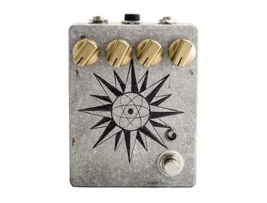 Heliotropic Bass Fuzz Guitar Pedal By Fuzzrocious